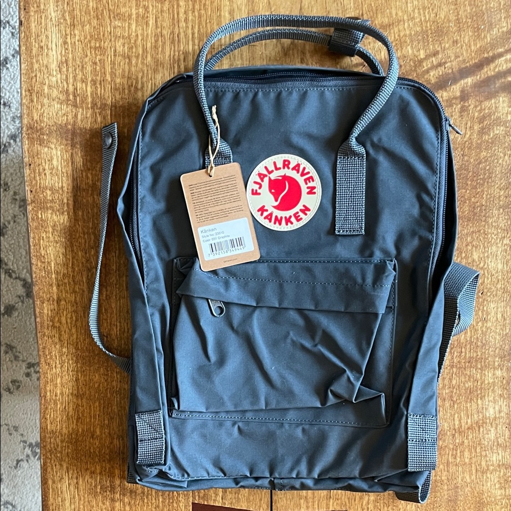 Fjallraven Kånken Backpack NWT